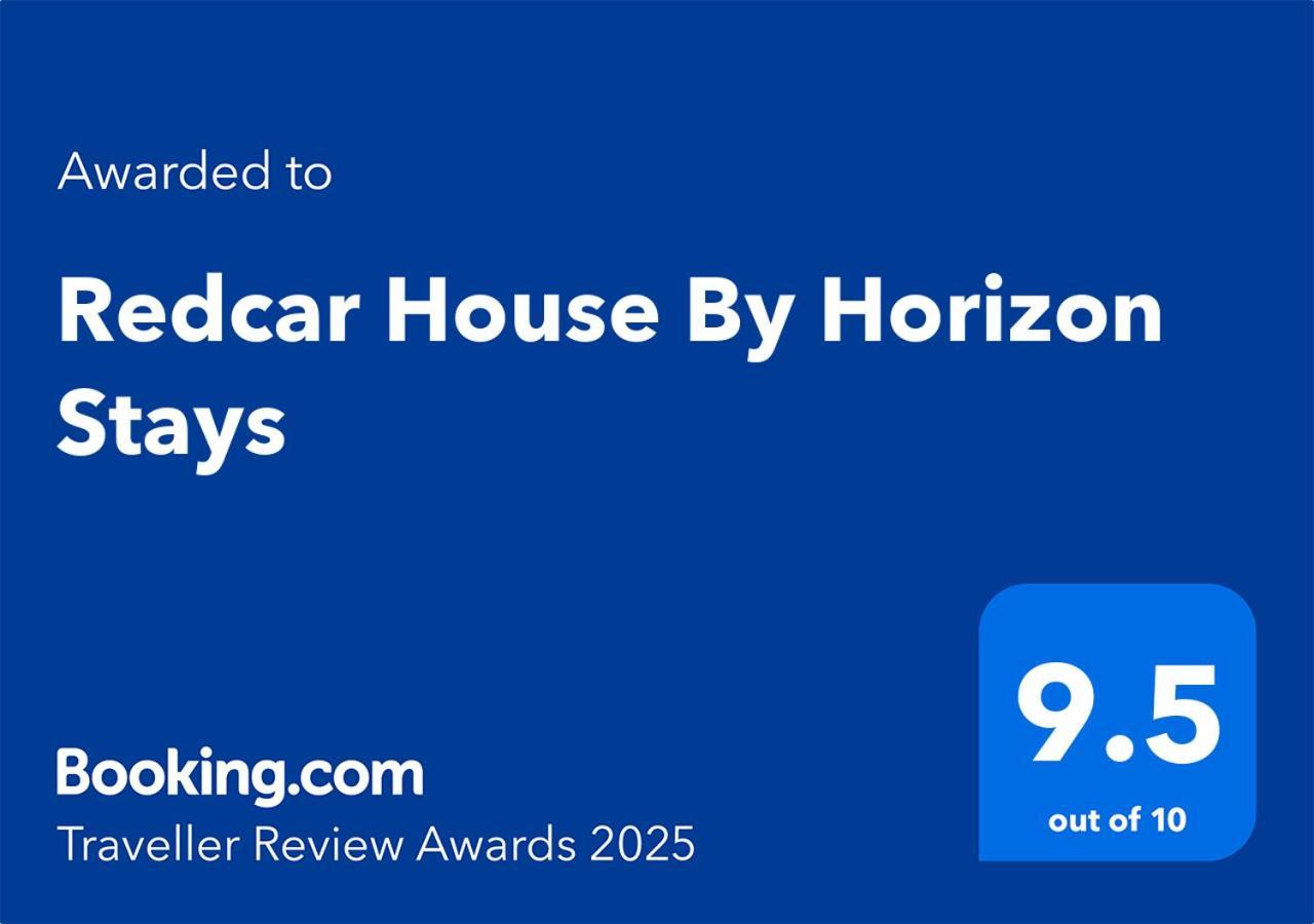 Redcar House By Horizon Stays Exterior photo